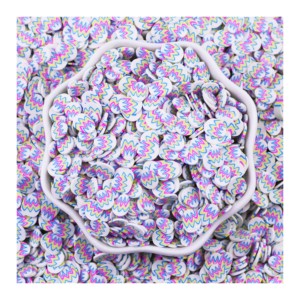 Phục sinh thiết kế đầy màu sắc trứng Polymer đất sét sprinkles lát phục sinh cho Slime thủ công Nail Deco Tumbler nhựa chất độn - Product Image 4