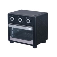 Nouvelle friteuse à air numérique carrée en acier inoxydable de 13 L, 1200 W, électrique, pour usage domestique, avec certification CE US