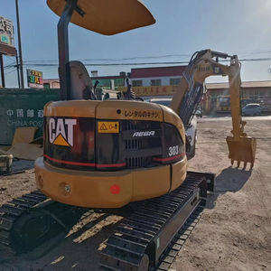 รถขุดขนาดเล็ก Caterpillar รุ่น 303 303CR 303E น้ำหนัก 3 ตัน พร้อมเครื่องยนต์และเกียร์  พร้อมวิดีโอตรวจสอบสภาพเครื่องยนต์ สำหรับใช้งานในฟาร์ม - Product Image 1