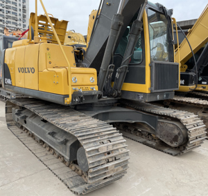 Volvo EC140BLC Excavadora usada Buen estado Maquinaria de construcción Original Excavadora hidráulica sobre orugas Bomba de motor PLC EC210B - Product Image 5