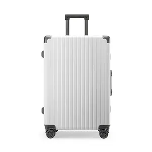 Aluminum Business Style 20" carry on business cabin size luggage cabin suitcase