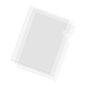 <span class=keywords><strong>Carpeta</strong></span> de Proyectos Transparente <span class=keywords><strong>Tipo</strong></span> <span class=keywords><strong>L</strong></span> A4, Resistente, de Foska, para Reportes Escolares, Presentaciones, con Plástico PP de Alta Calidad - Product Image 1