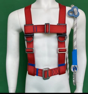 安全ベルト落下防止建設安全ベルト産業用調節可能安全ハーネス価格中国卸売 - Product Image 2