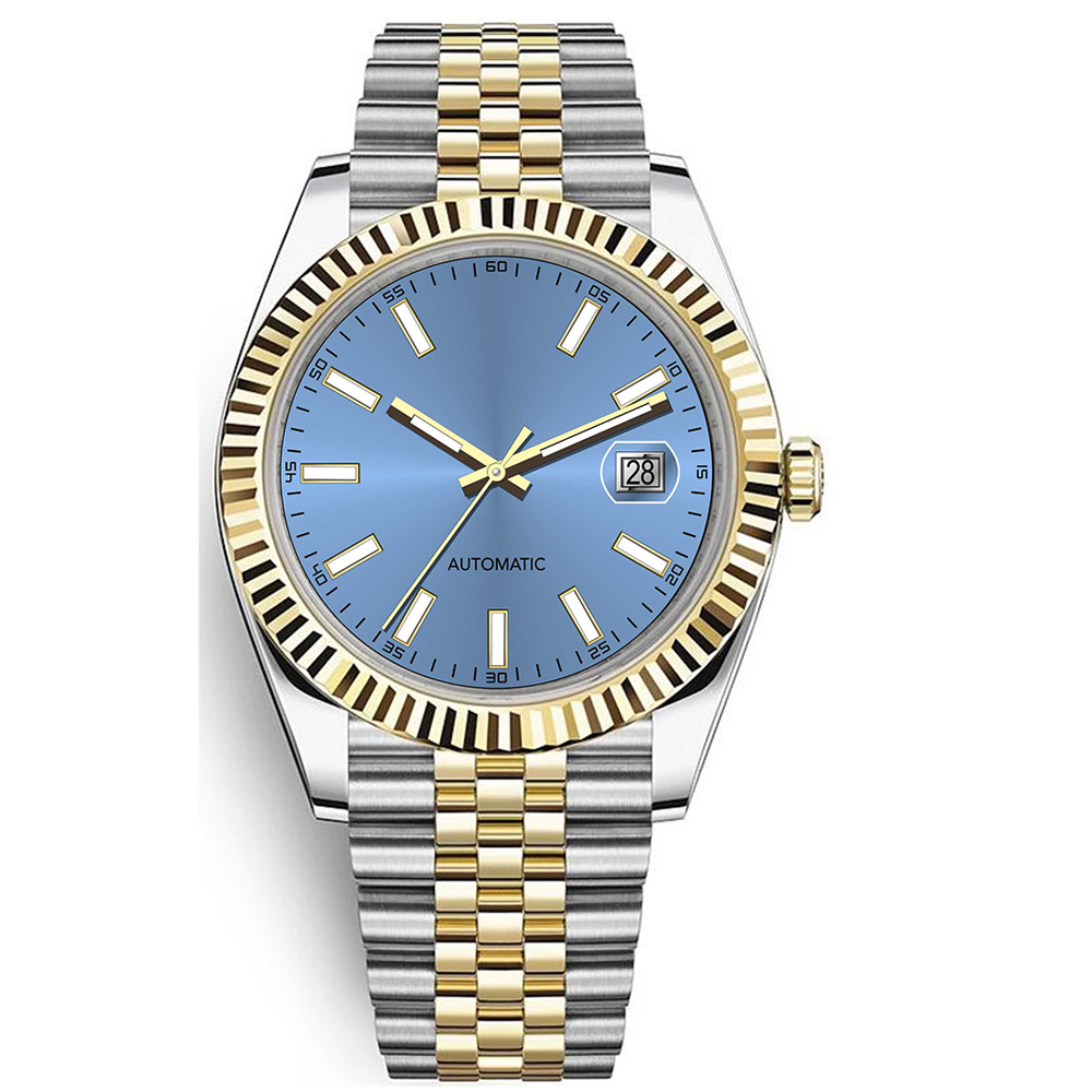 Or bleu