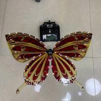 Drone papillon bionique RC LED professionnel populaire à ailes battantes, détachable, nouvelle arrivée, élégant, vintage, moderne, pour mariage romantique