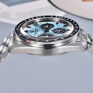 Montre chronographe pour homme PAGANI DESIGN <span class=keywords><strong>1701</strong></span>, mouvement japonais de luxe, mouvement japonais VK63, montres personnalisées pour homme - Product Image 4
