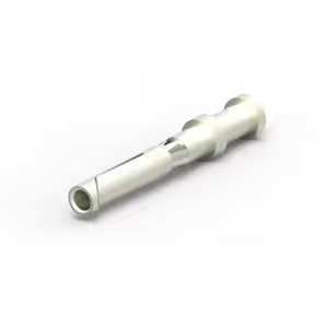 Connector <b>Silver</b> (Ag), Socket Contact, 26 to 22 AWG, .14 to .37 mm² <b>Wire</b>, HDC HDD T2020002002-000 - Product Image 1