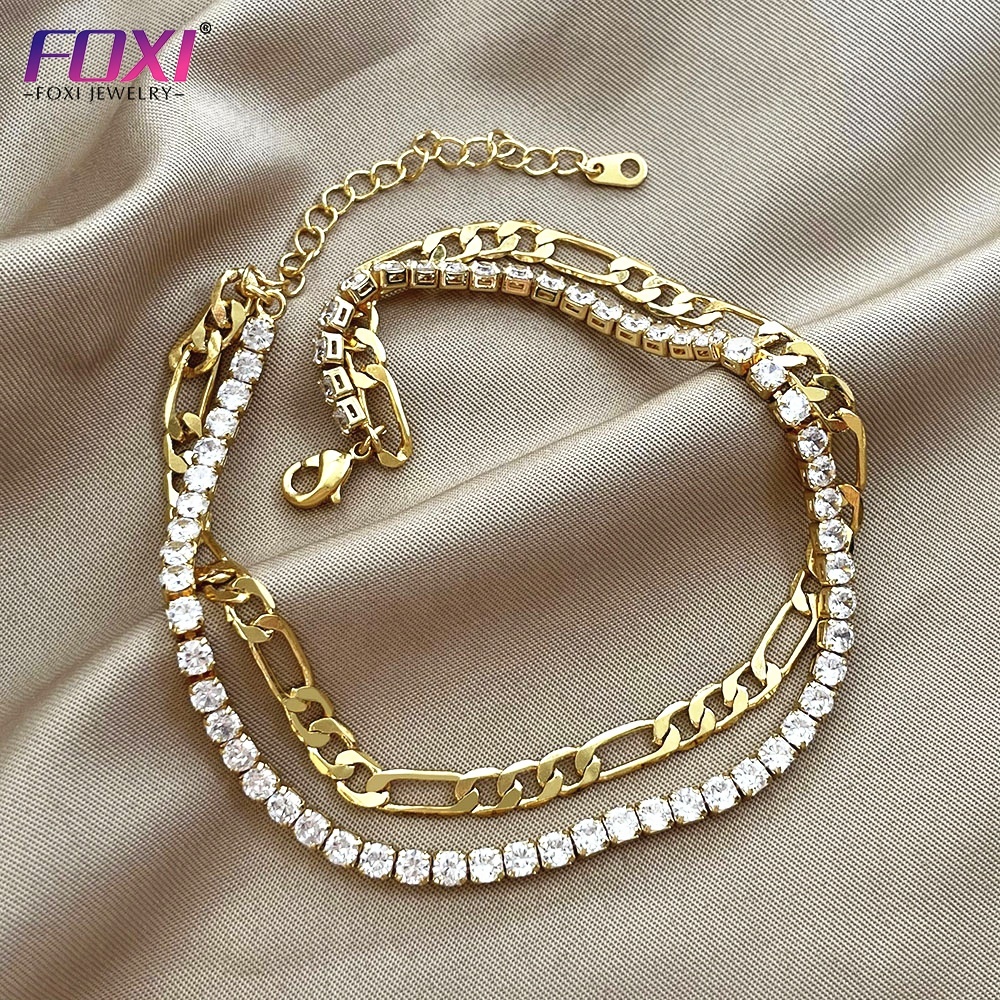 Gold Cuban Anklet
