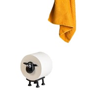 Porte-papier hygiénique drôle en forme d'agneau, porte-rouleau créatif pour la maison, outil de rangement et d'organisation domestique