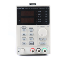Alimentation électrique numérique programmable linéaire réglable KORAD KA3010P, 30V 10A 0.01V 0.001A USB RS232 pour la réparation de téléphones