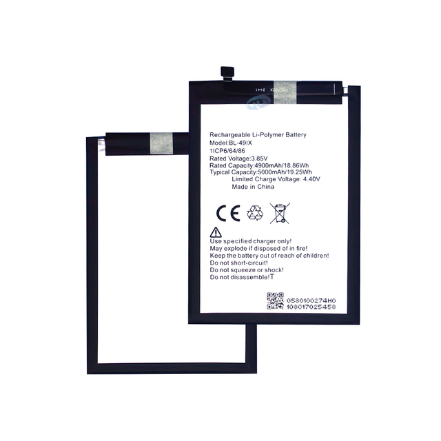 High Quality 100% New Zero Cycle BL-49IX Mobile Phone Battery for Infinix X612 Batteries
