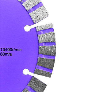 4.5 pollici 115mm diamante lama di granito lama di granito con 12mm di altezza segmento per il taglio di granito marmo cemento - Product Image 3