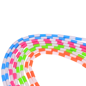 Trẻ em Bỏ qua dây người lớn người mới bắt đầu tập thể dục học sinh tiểu học Bỏ qua dây rỗng xử lý tre nhảy dây mà không cần hải lý - Product Image 4