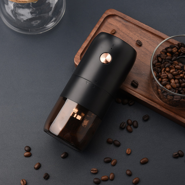 Automatic Grinders Electric Portable Rechargeable Adjustable Setting 420 Stainless Steel Conical Burr Espresso Coffee Bean