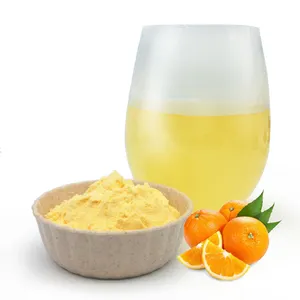 % 100% organik sprey kurutulmuş konsantre portakal meyve tozu