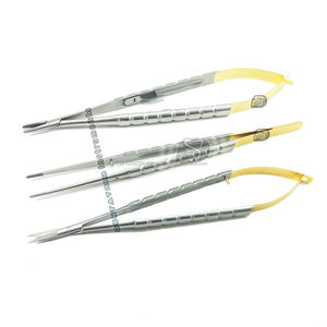 Castroviejo ที่ใส่เข็ม TC,กรรไกรคีมเย็บชุดเครื่องมือทันตกรรม CE PK เครื่องมือทันตกรรมแบบกำหนดเอง - Product Image 4