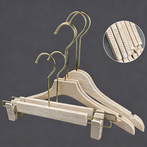 Утолщенная черная глянцевая пластиковая вешалка для одежды - 360 °   Поворотный крючок, усиленный, с защитой от ударов по плечам, эксклюзивно для магазинов одежды - Product Image 5