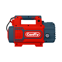 CANFLY HPW-CI130 2000W 180BAR Lave-auto haute pression Débit de 6,8 L/min et moteur à induction pour un nettoyage puissant et polyvalent