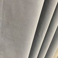 Tout notre site Web Stock prêt Fourniture d'usine Lamination Tpu 100% Vente en gros Velours Rideau occultant Tissu pour fenêtre