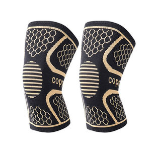 Genouillère en cuivre de haute qualité pour soulager la douleur de l'arthrite et des déchirures du ménisque - Product Image 1