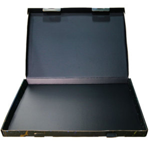 Boîte à puzzle personnalisée <span class=keywords><strong>en</strong></span> carton ondulé avec emballage pour l'expédition d'albums <span class=keywords><strong>photo</strong></span> et d'œuvres d'art - Product Image 1