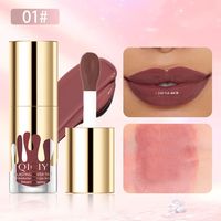 Gloss à lèvres 6 teintes hydratant transparent léger non collant éclaircissant le teint lissant et rajeunissant teinte à lèvres