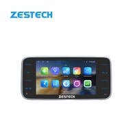 ZESTECH-reproductor de dvd para coche, sistema multimedia universal con pantalla táctil de 10 pulgadas, Android 12, para Nissan Kicks 2020
