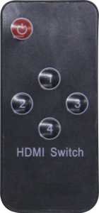 ตัวแปลง <span class=keywords><strong>HDMI</strong></span> 4X1รองรับ3D HD Video <span class=keywords><strong>1.4</strong></span>สวิตช์ <span class=keywords><strong>HDMI</strong></span> พร้อมฟังก์ชั่น IR - Product Image 3