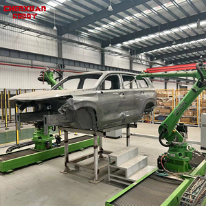 Bras de robot industriel automatique de voiture de poudre programmable bras de robot de peinture de jet Robot de peinture de 6 axes pour des chaises de peinture - Product Image 4