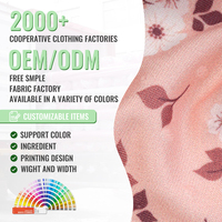 Tela personalizada con estampado de puntos grandes Dobby, color lila empolvado, con diseño de puntos suizos, para prendas infantiles.