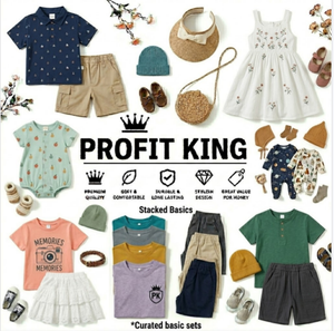 Nueva Colección de Conjuntos Completos de Verano para Niños, Ropa Suave y Amigable con la Piel, Entrega de Colores y Estilos Variados - Product Image 1