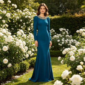 hell bunny blue dress Amazilia Dress