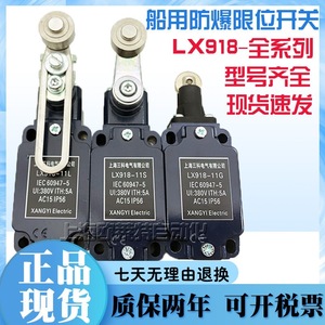 Interrupteur de fin de course Shanghai Sanko LX918 11L 11Z à bras à rouleaux SPDT AC15 IP56 - Product Image 4
