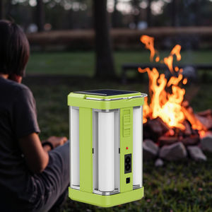 Lanterne LED rechargeable à énergie <span class=keywords><strong>solaire</strong></span> Lanterne de camping d'urgence portable pour <span class=keywords><strong>tente</strong></span> de randonnée en plein air - Product Image 4