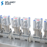 Équipement de blanchisserie commercial certifié CE/ISO9001 pour une machine à laver