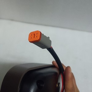 Pantalla de visualización para excavadora Hyundai 21N3-30102, panel de instrumentos para los modelos 80-7 y 110-7 - Product Image 2