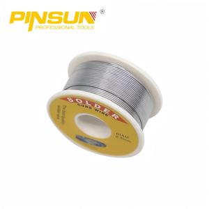 Alambre de <span class=keywords><strong>Soldadura</strong></span> Activado con Resina PinSun 63Sn37Pb de Alta Pureza, Sin Limpieza, 0.8mm de Diámetro con 2.2%-3.0% de Contenido de Fundente, Soporte OEM - Product Image 3