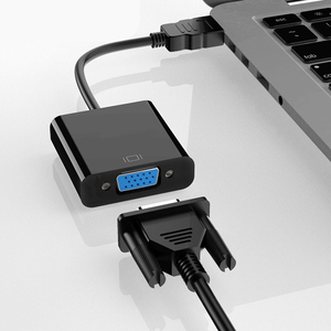 อะแดปเตอร์ <span class=keywords><strong>HDMI</strong></span> เป็น <span class=keywords><strong>VGA</strong></span> 1080P, ตัวแปลง <span class=keywords><strong>VGA</strong></span> 1080P ชุบทอง ใช้งานร่วมกับกล่องทีวีแอนดรอยด์ 4K และโปรเจคเตอร์, ตัวสลับวิดีโอ - Product Image 6