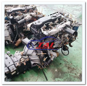 Motor Diésel 4BG1 4BG1-T 4.3L Usado Original para Acero de Alta Calidad 1990-2000 Gran Oferta - Product Image 5