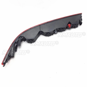 Luz LED Trasera para Parachoques, Direccional, de Freno y de Stop para Audi Q7 2016-2019 Versión Estadounidense con 5 Bombillas, Lámpara Trasera Inferior - Product Image 2