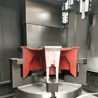 Tour vertical CNC robuste VTC70, portée de tournage 700 mm, précision ±0,001 mm, broche 22 kW pour moyeu de frein et volant d'inertie