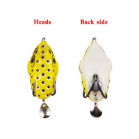 Appâts souples grenouille 6cm/13g leurre de pêche en eau supérieure appâts artificiels SOFTBAIT