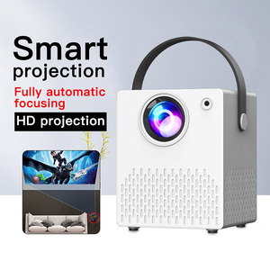 2025 Mới Nâng Cấp Máy Chiếu T8 Xách Tay Máy Chiếu Phòng Ngủ Khách Roomdual Wifi Ft 5.0 Android 9.0 Thông Minh Android Máy Chiếu - Product Image 4