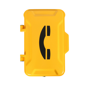 Boîtier de téléphone VoIP robuste et étanche pour extérieur, type OEM, pour téléphone analogique - Product Image 2