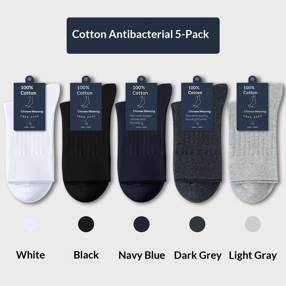 Combination one-white-black-navy-blue-dark-gray-light-gray