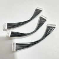 Kabel Rakitan Konektor Molex Picoblade 2/4/6/8/10/12Pin 1.25mm Pitch Kustom Pabrikan