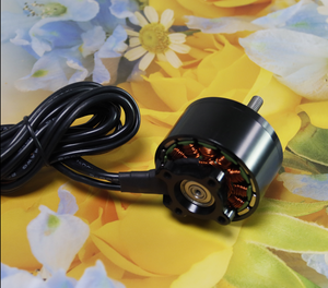 Moteur de drone haute performance 4218 380kv sans balais en métal et plastique pour UAV à voilure fixe, drone de course FPV, rotorcraft RC - Product Image 6