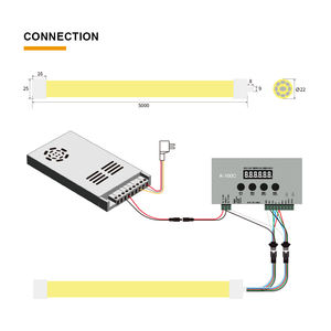 PERFECT 360 °   Iluminación de Alto Brillo, Luz de Neón Personalizable de Alta Calidad, DC24V, Impermeable IP65, Buena Luz LED de Neón Flexible - Product Image 6