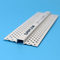 Perle d'angle en PVC de haute qualité pour cloisons sèches Profil en PVC Perle d'angle en PVC pour la construction
