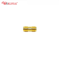 Kit d'adaptateurs RF SMA femelle vers RP-SMA femelle et coupleur SMA pour convertisseur de connecteurs radio d'antenne